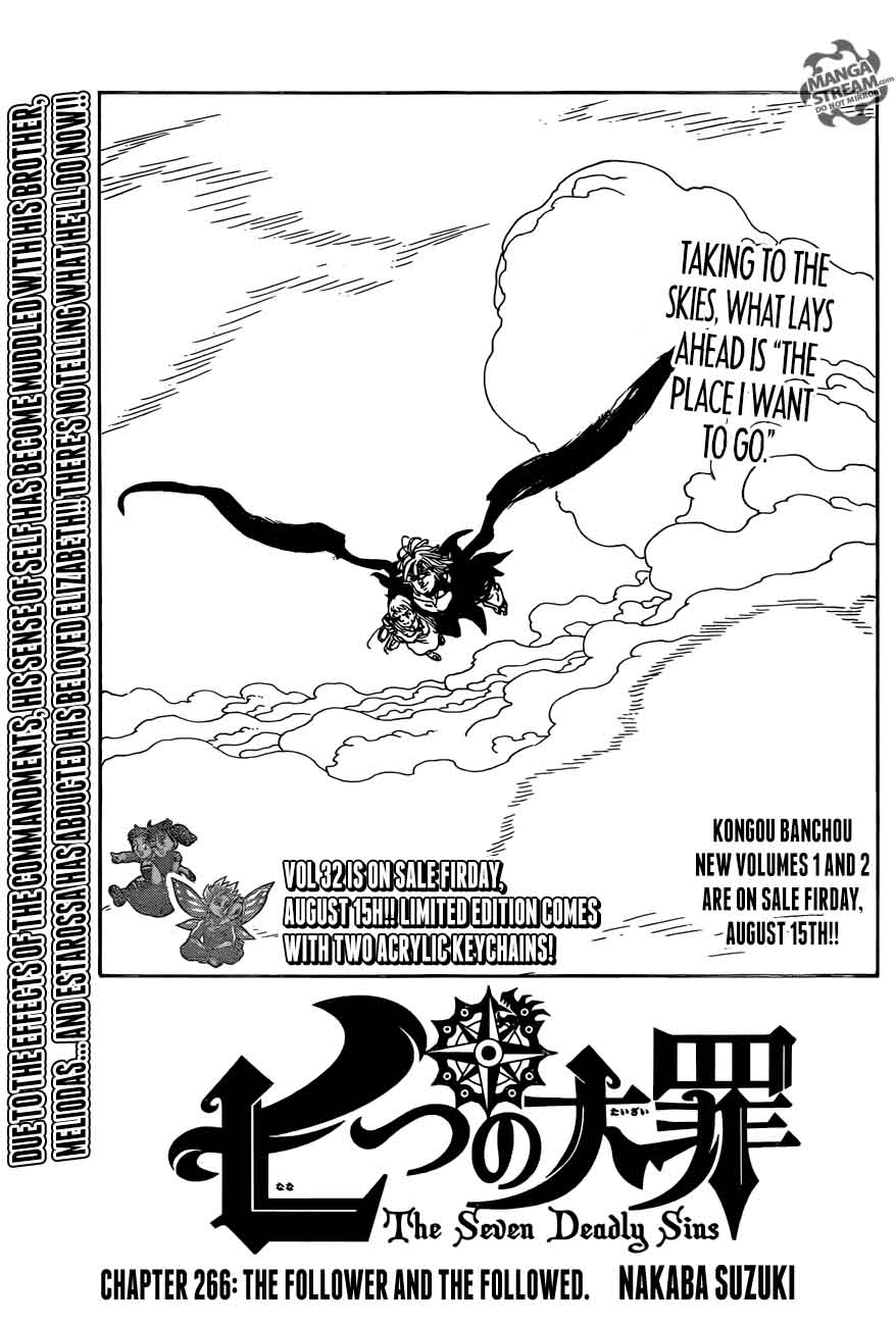 Nanatsu No Taizai Chapter 266 Page 1