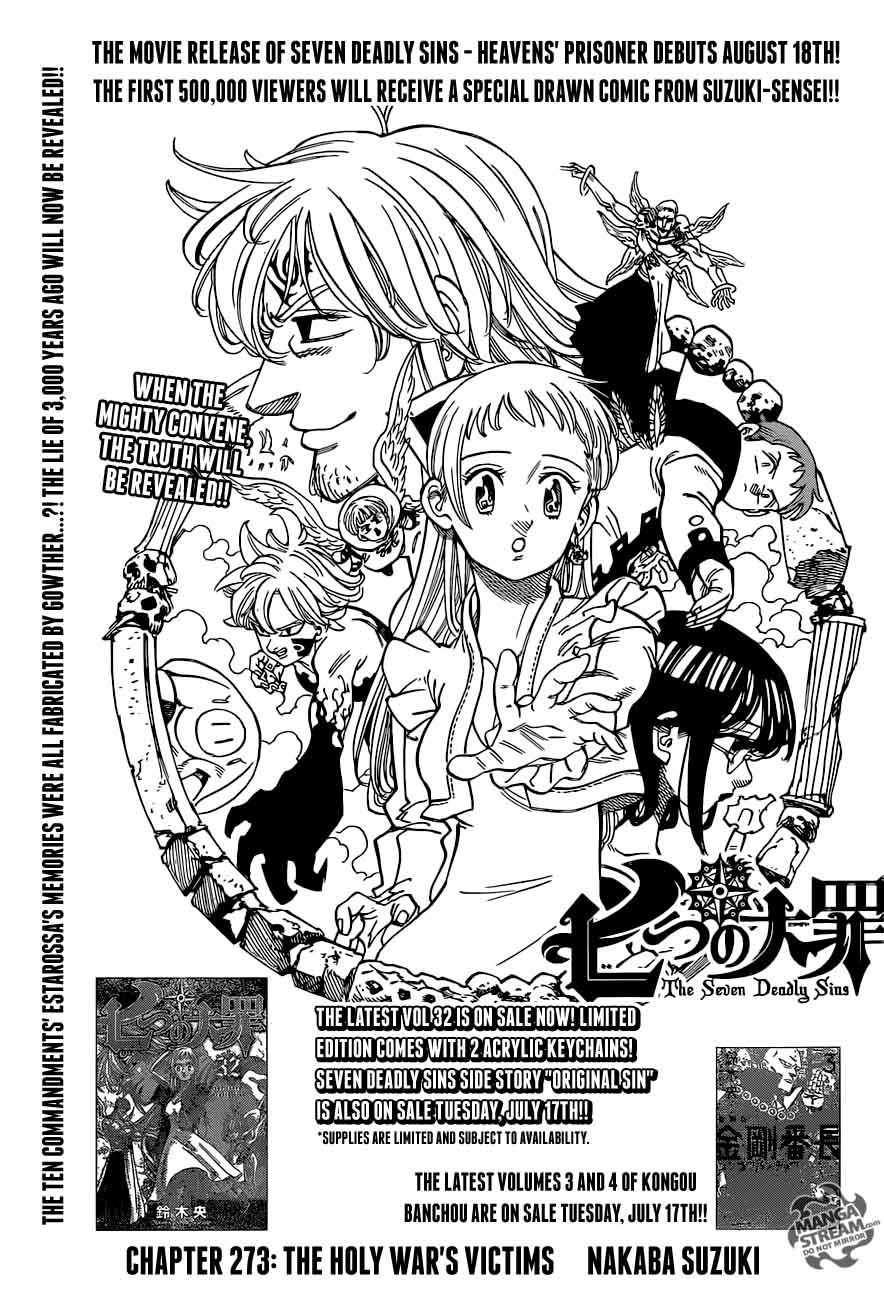 Nanatsu No Taizai Chapter 273 Page 1