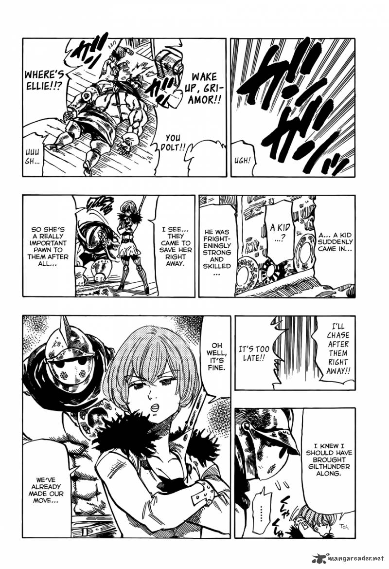 Nanatsu No Taizai Chapter 28 Page 17