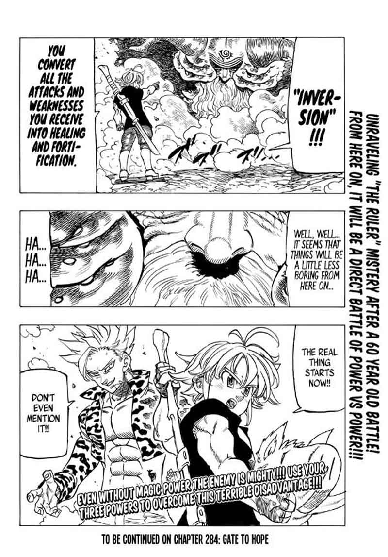 Nanatsu No Taizai Chapter 283 Page 19