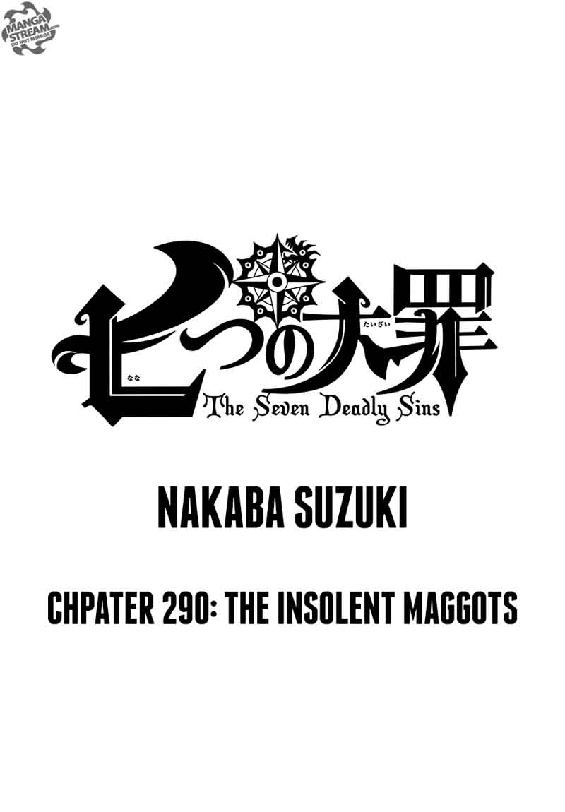Nanatsu No Taizai Chapter 290 Page 1