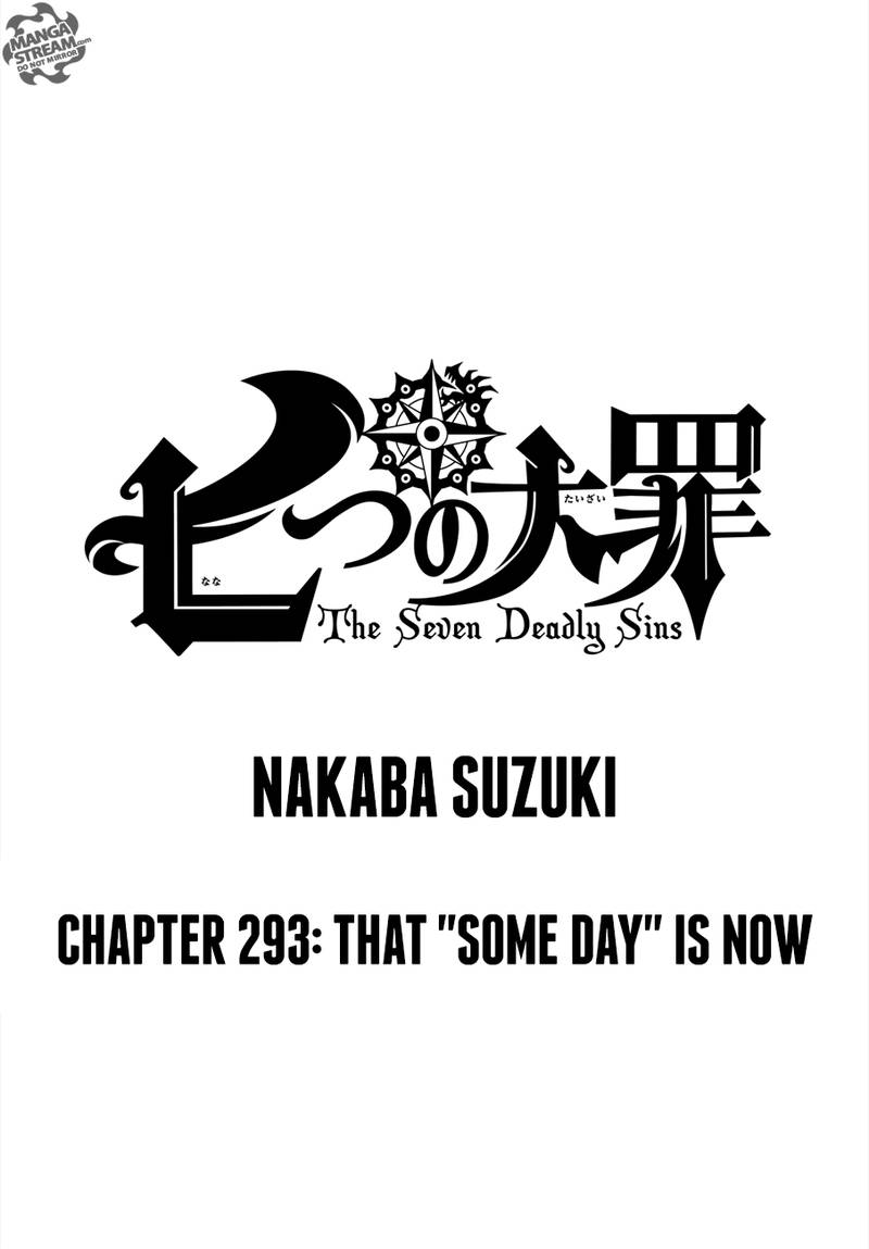 Nanatsu No Taizai Chapter 293 Page 1