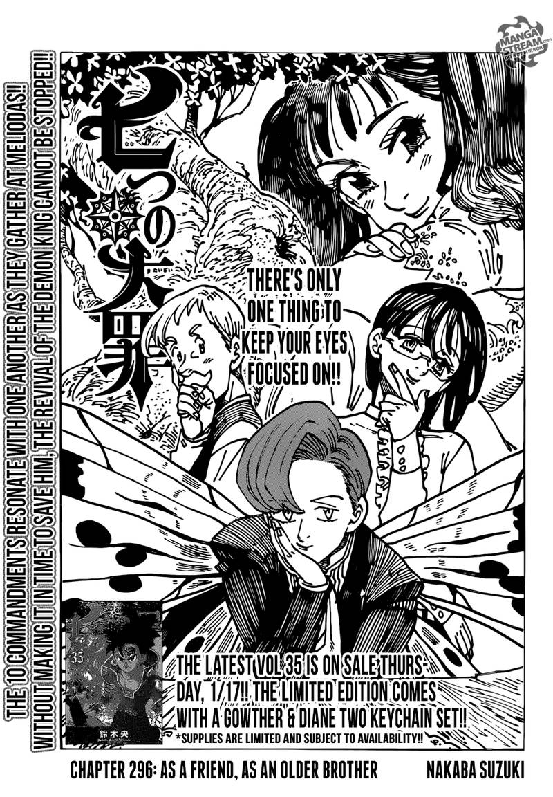 Nanatsu No Taizai Chapter 296 Page 1