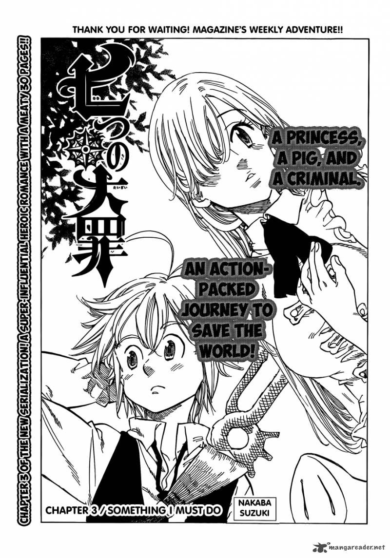 Nanatsu No Taizai Chapter 3 Page 2