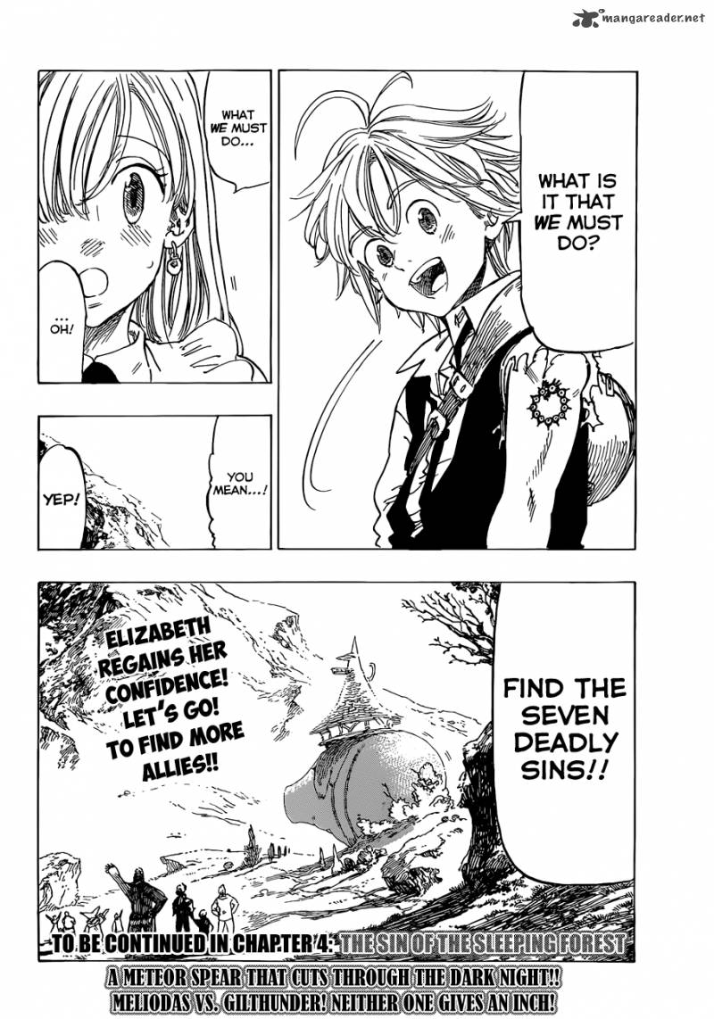 Nanatsu No Taizai Chapter 3 Page 31