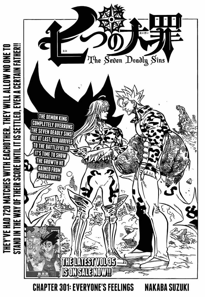 Nanatsu No Taizai Chapter 301 Page 1