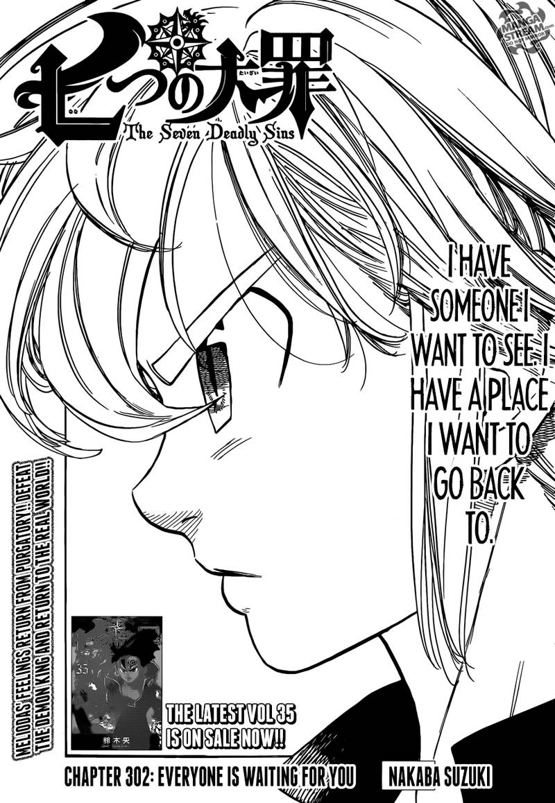 Nanatsu No Taizai Chapter 302 Page 1