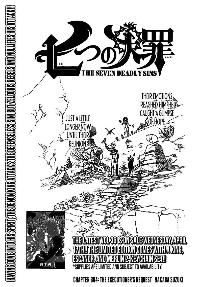 Nanatsu No Taizai Chapter 304 Page 1