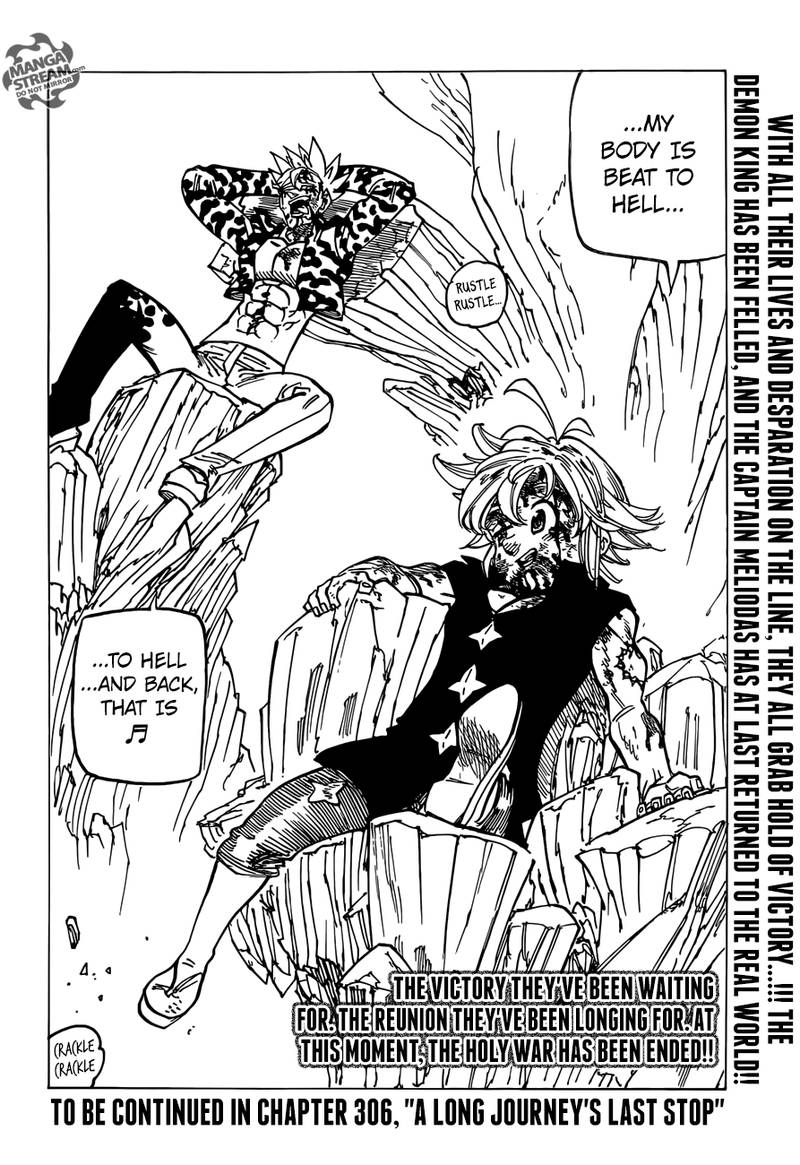 Nanatsu No Taizai Chapter 305 Page 19