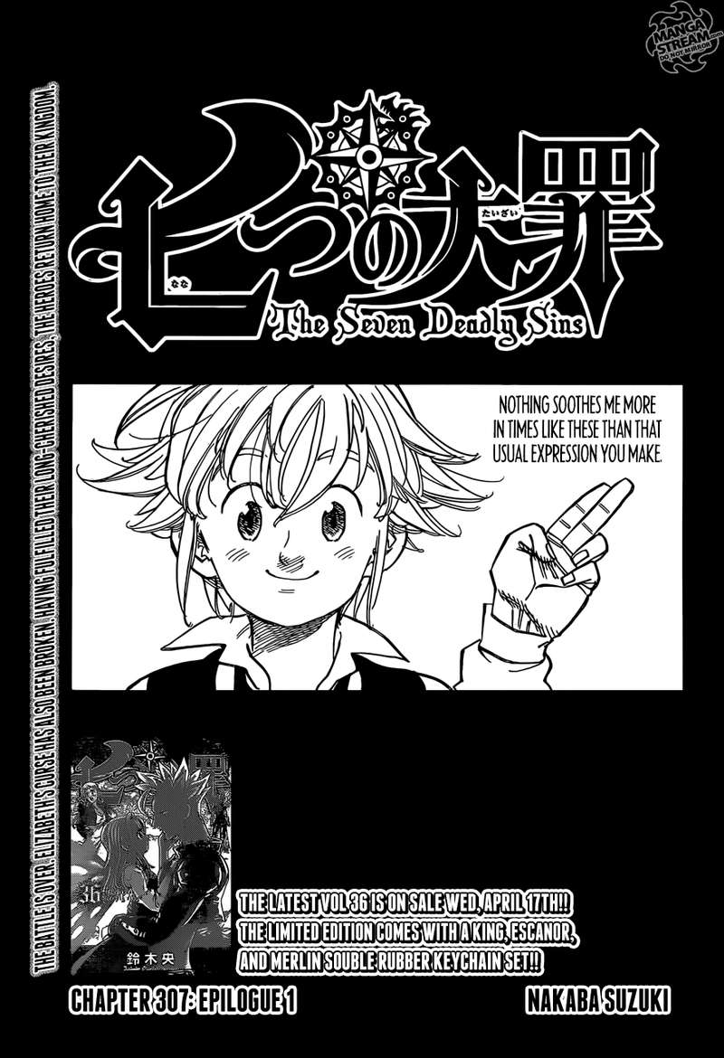 Nanatsu No Taizai Chapter 307 Page 1