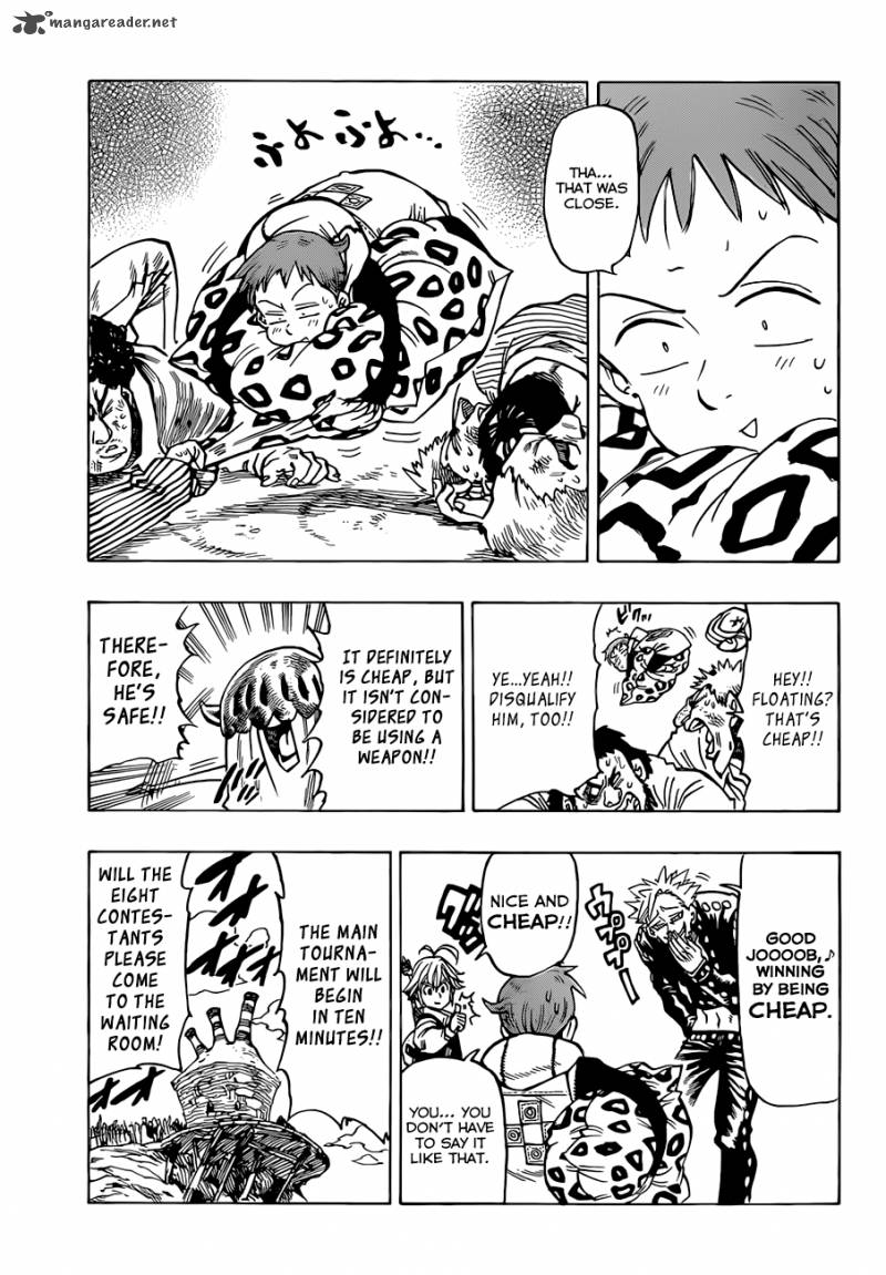 Nanatsu No Taizai Chapter 31 Page 11