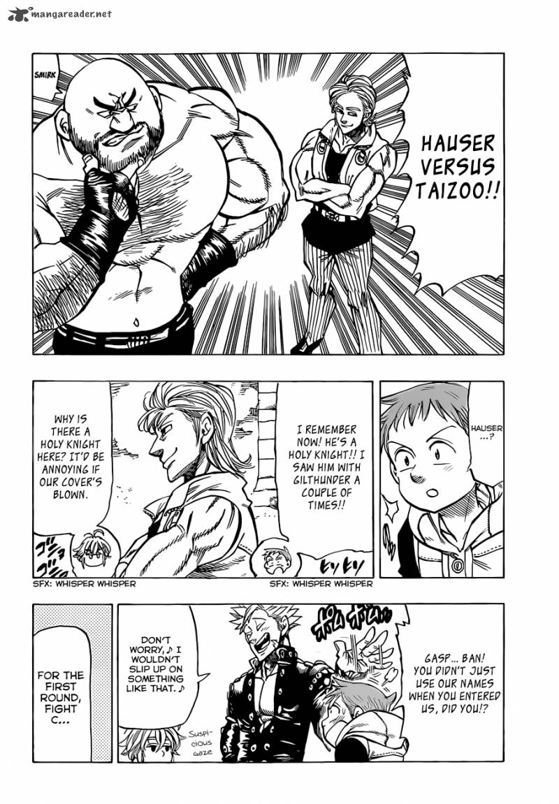 Nanatsu No Taizai Chapter 31 Page 14