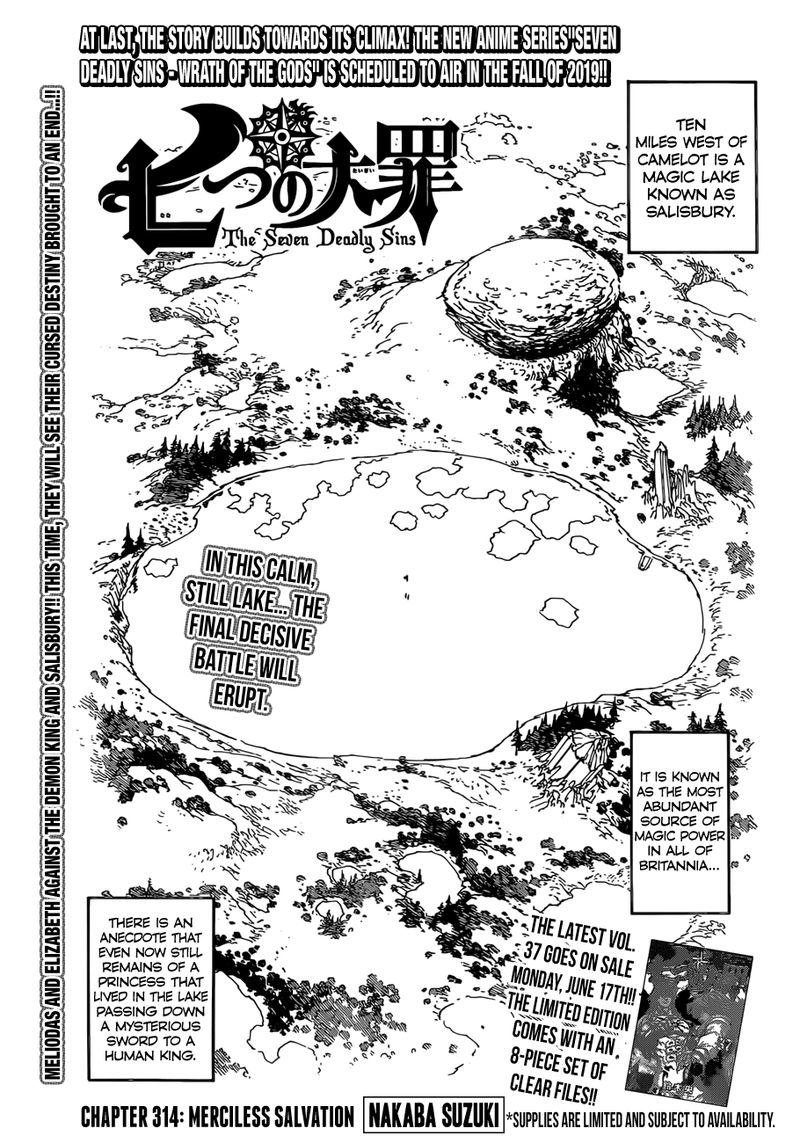 Nanatsu No Taizai Chapter 314 Page 1