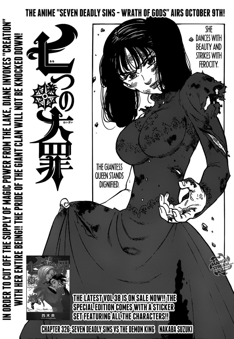 Nanatsu No Taizai Chapter 326 Page 1