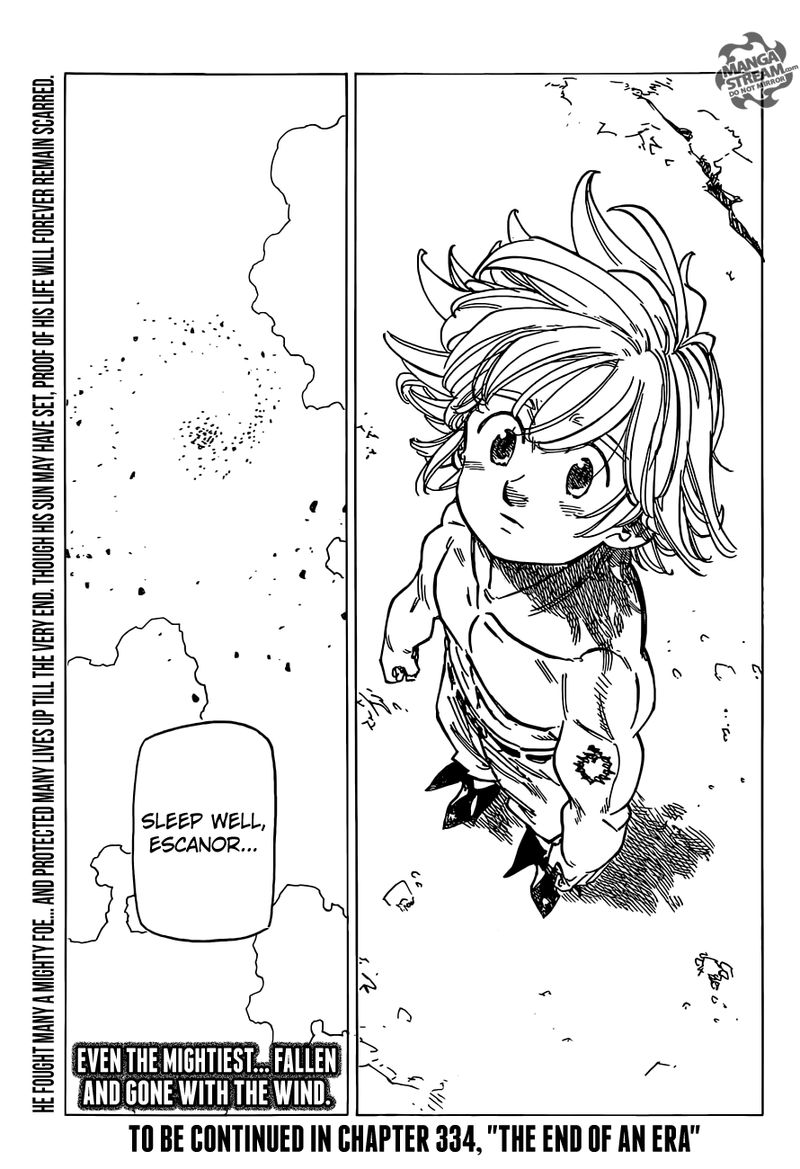 Nanatsu No Taizai Chapter 333 Page 16