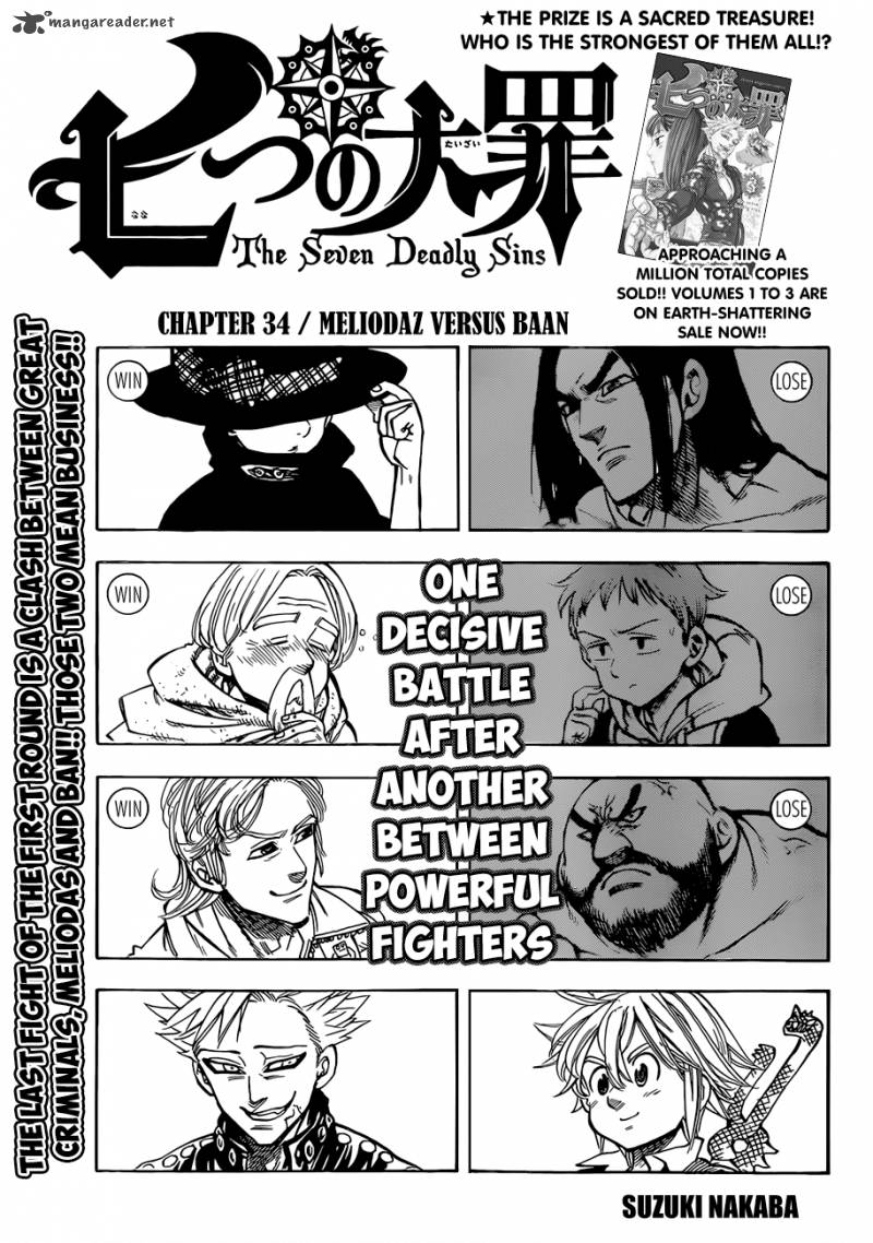 Nanatsu No Taizai Chapter 34 Page 2