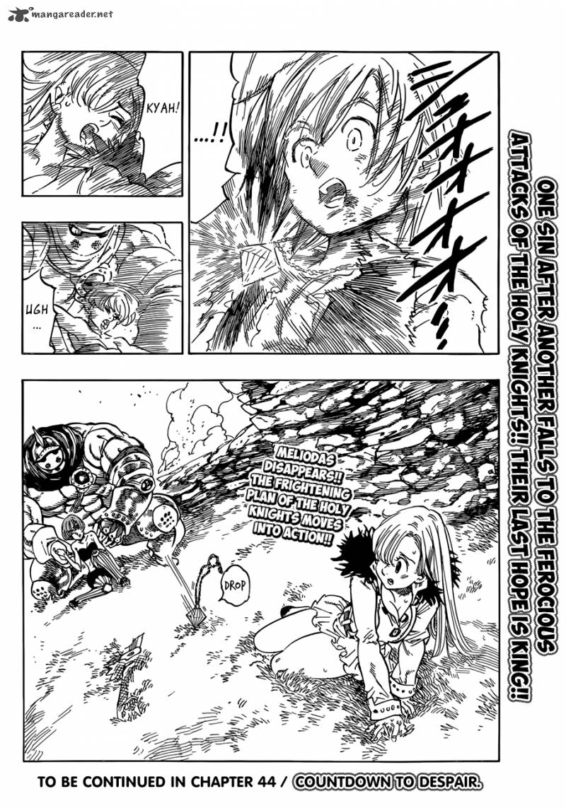 Nanatsu No Taizai Chapter 43 Page 21