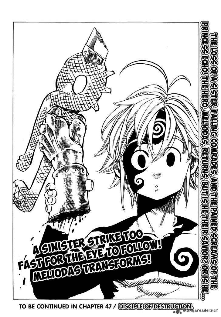 Nanatsu No Taizai Chapter 46 Page 21