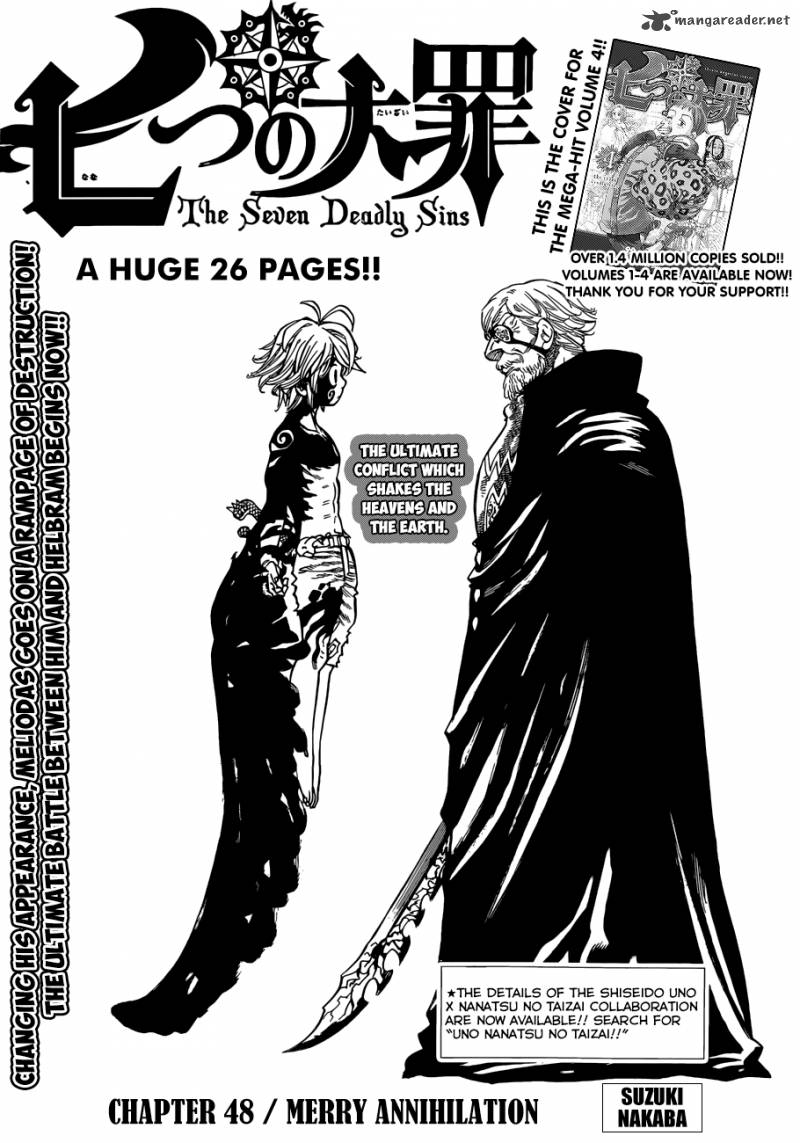 Nanatsu No Taizai Chapter 48 Page 2