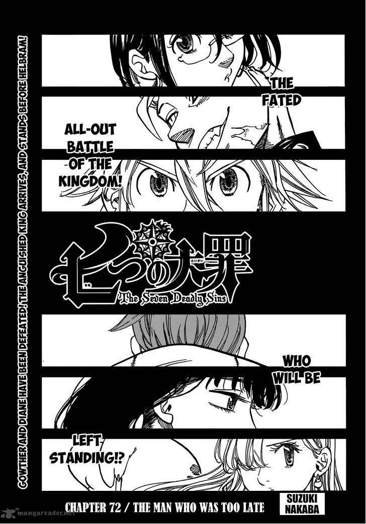 Nanatsu No Taizai Chapter 72 Page 2