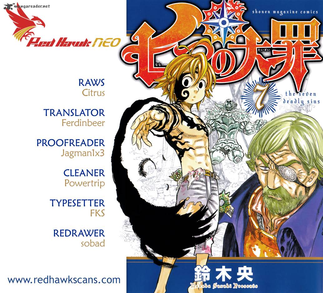 Nanatsu No Taizai Chapter 99 Page 1