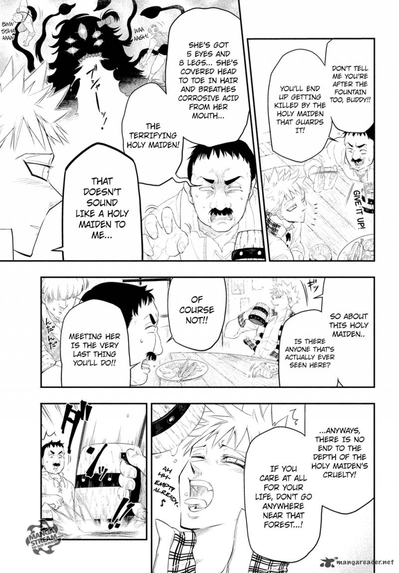 Nanatsu No Taizai Seven Days Chapter 1 Page 9