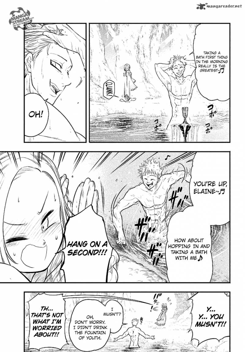 Nanatsu No Taizai Seven Days Chapter 4 Page 9