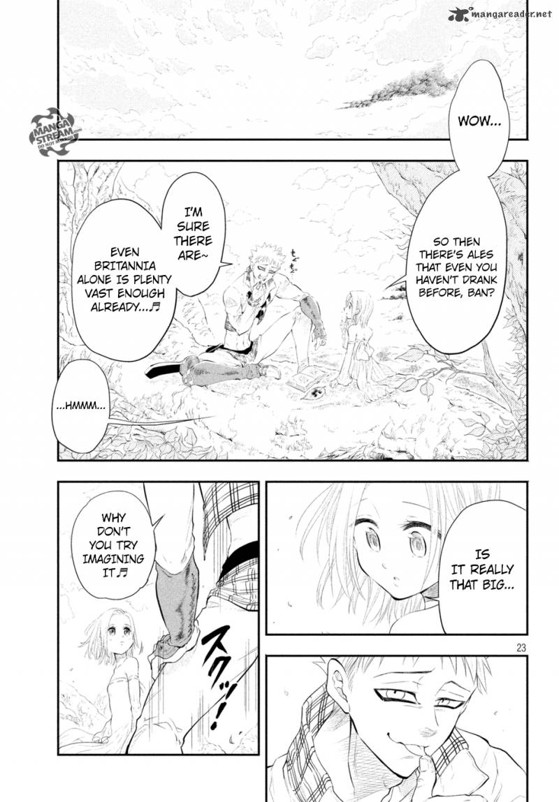 Nanatsu No Taizai Seven Days Chapter 5 Page 23
