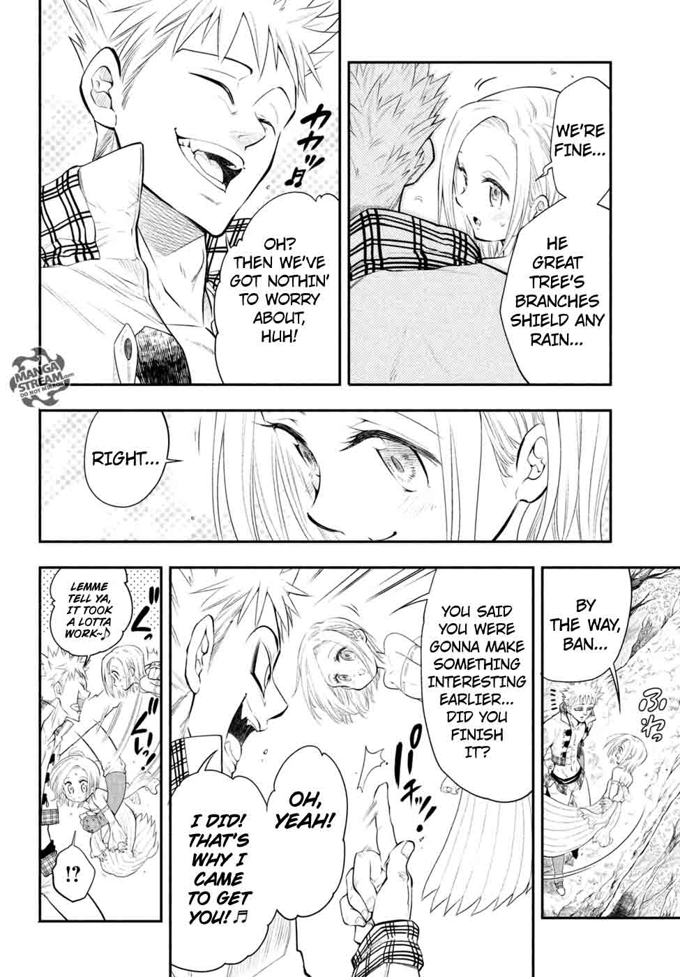 Nanatsu No Taizai Seven Days Chapter 6 Page 4
