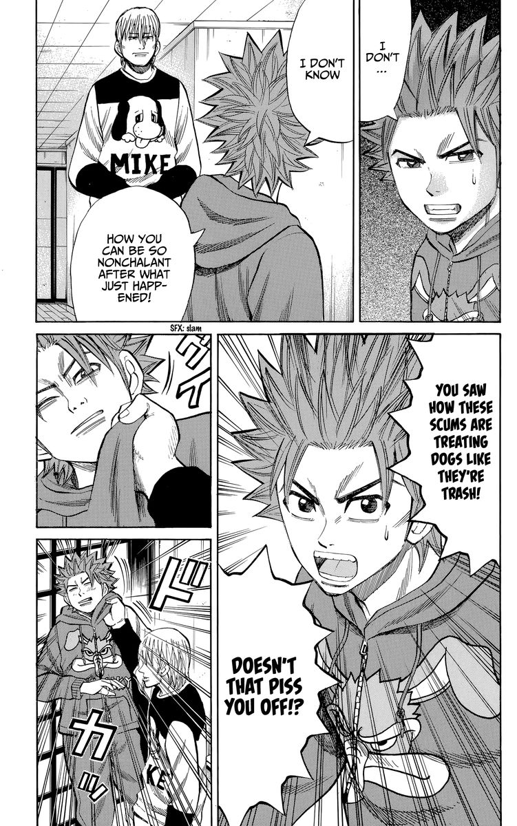 Nanba Mg5 Chapter 103 Page 3