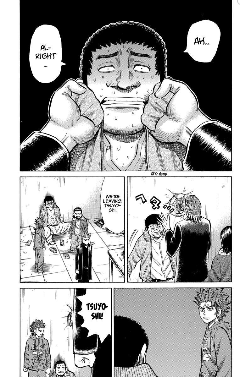 Nanba Mg5 Chapter 105 Page 9