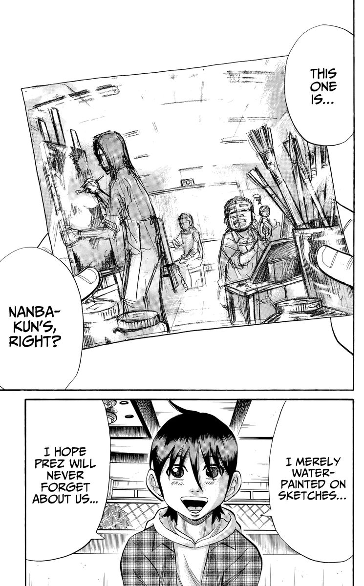 Nanba Mg5 Chapter 106 Page 9