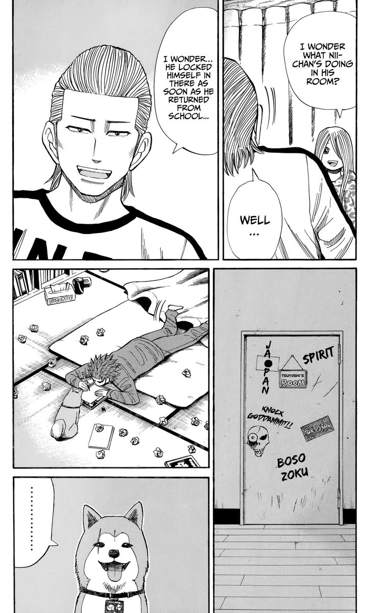 Nanba Mg5 Chapter 107 Page 16