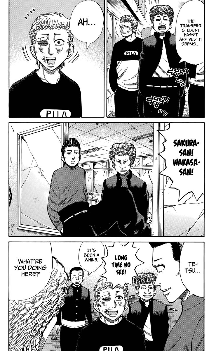 Nanba Mg5 Chapter 112 Page 12