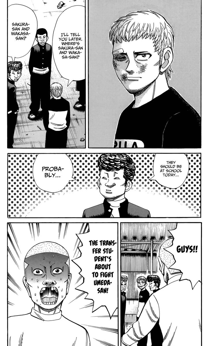 Nanba Mg5 Chapter 112 Page 6