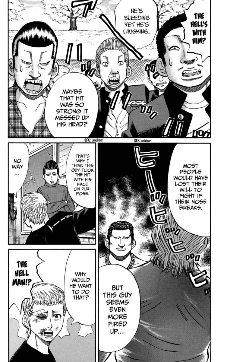 Nanba Mg5 Chapter 113 Page 2