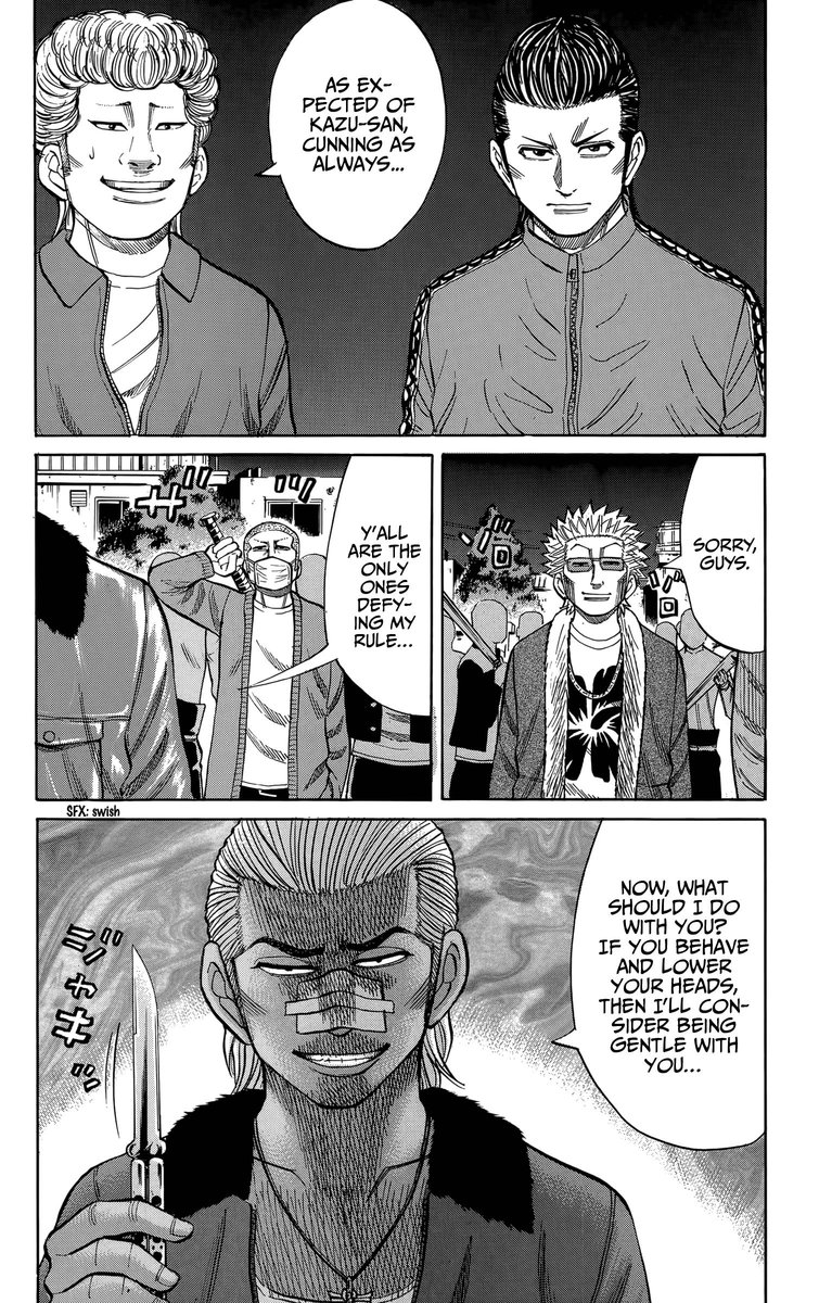 Nanba Mg5 Chapter 115 Page 10