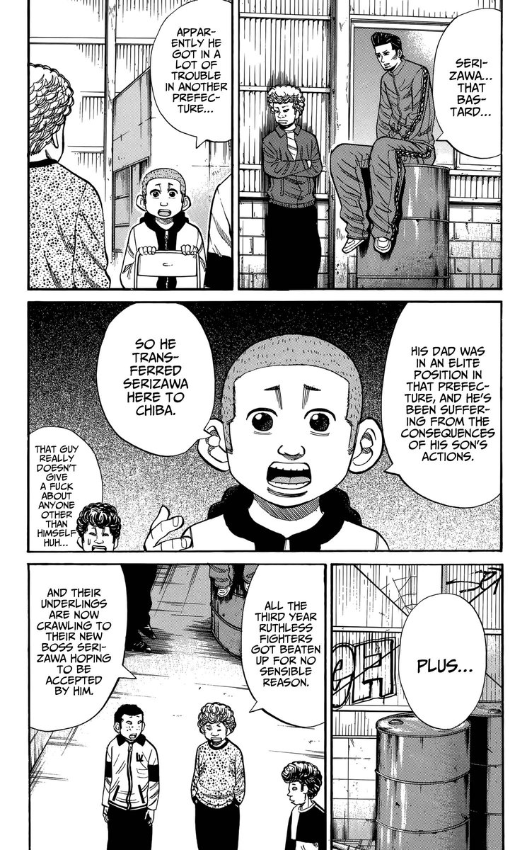 Nanba Mg5 Chapter 115 Page 2