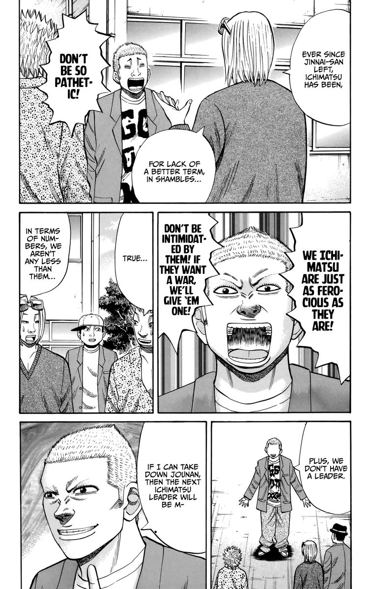 Nanba Mg5 Chapter 117 Page 11