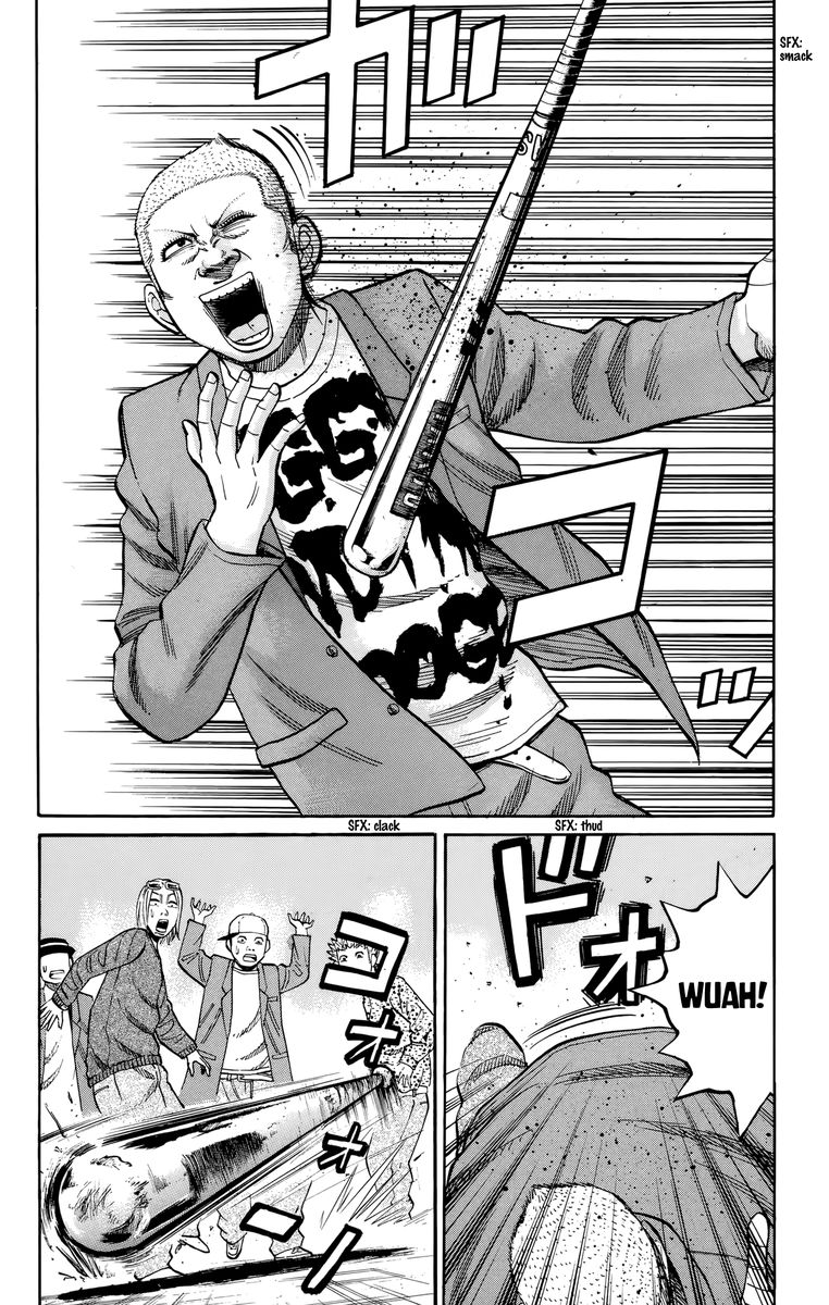 Nanba Mg5 Chapter 117 Page 12