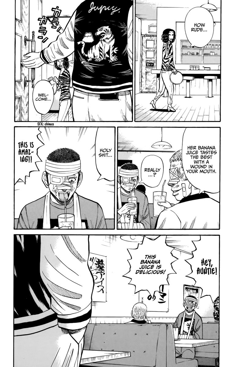 Nanba Mg5 Chapter 117 Page 3