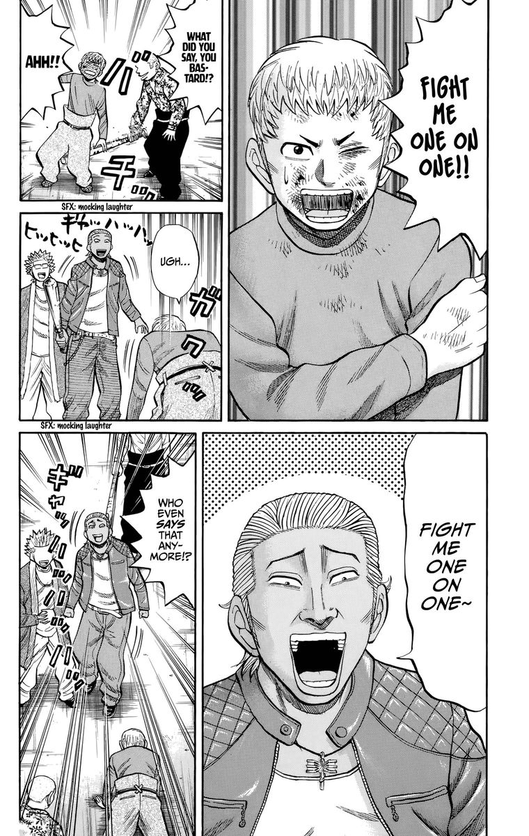 Nanba Mg5 Chapter 118 Page 16