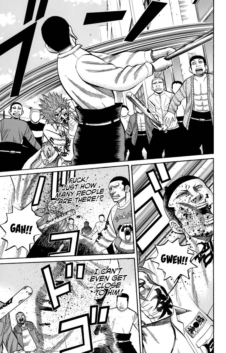 Nanba Mg5 Chapter 120 Page 12