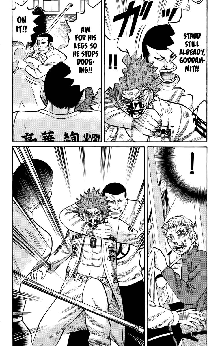 Nanba Mg5 Chapter 120 Page 13