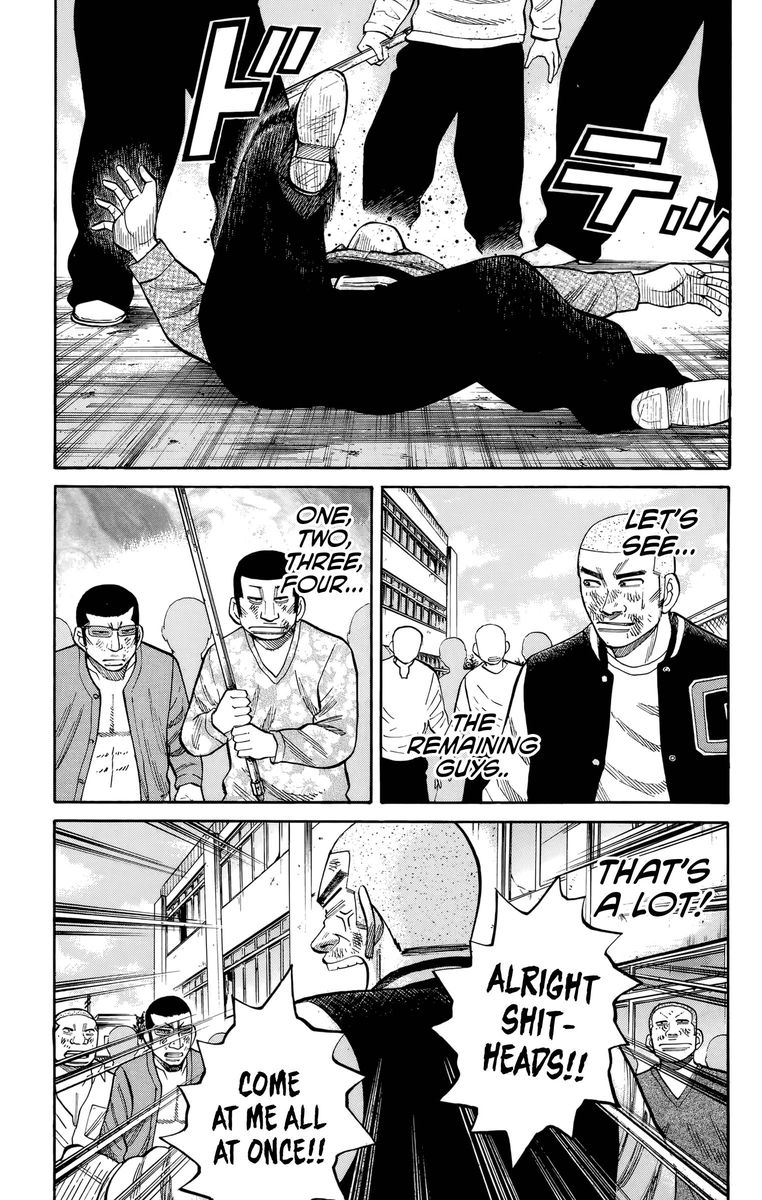 Nanba Mg5 Chapter 120 Page 20