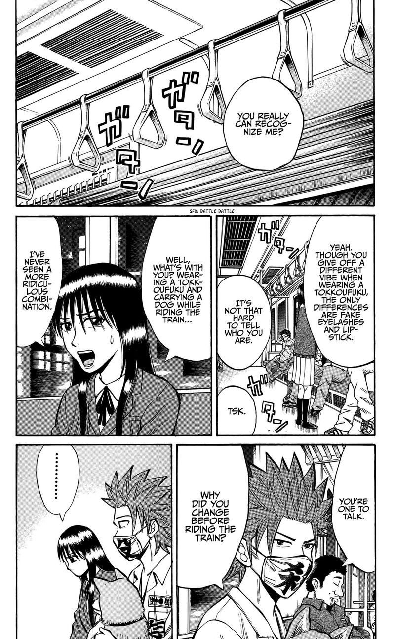 Nanba Mg5 Chapter 133 Page 2