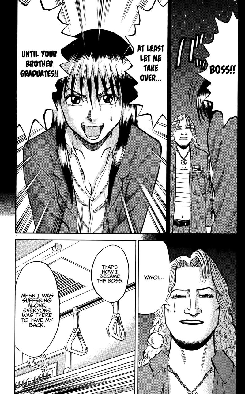 Nanba Mg5 Chapter 133 Page 9