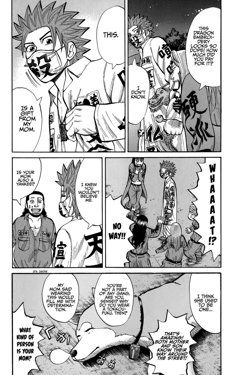 Nanba Mg5 Chapter 134 Page 12