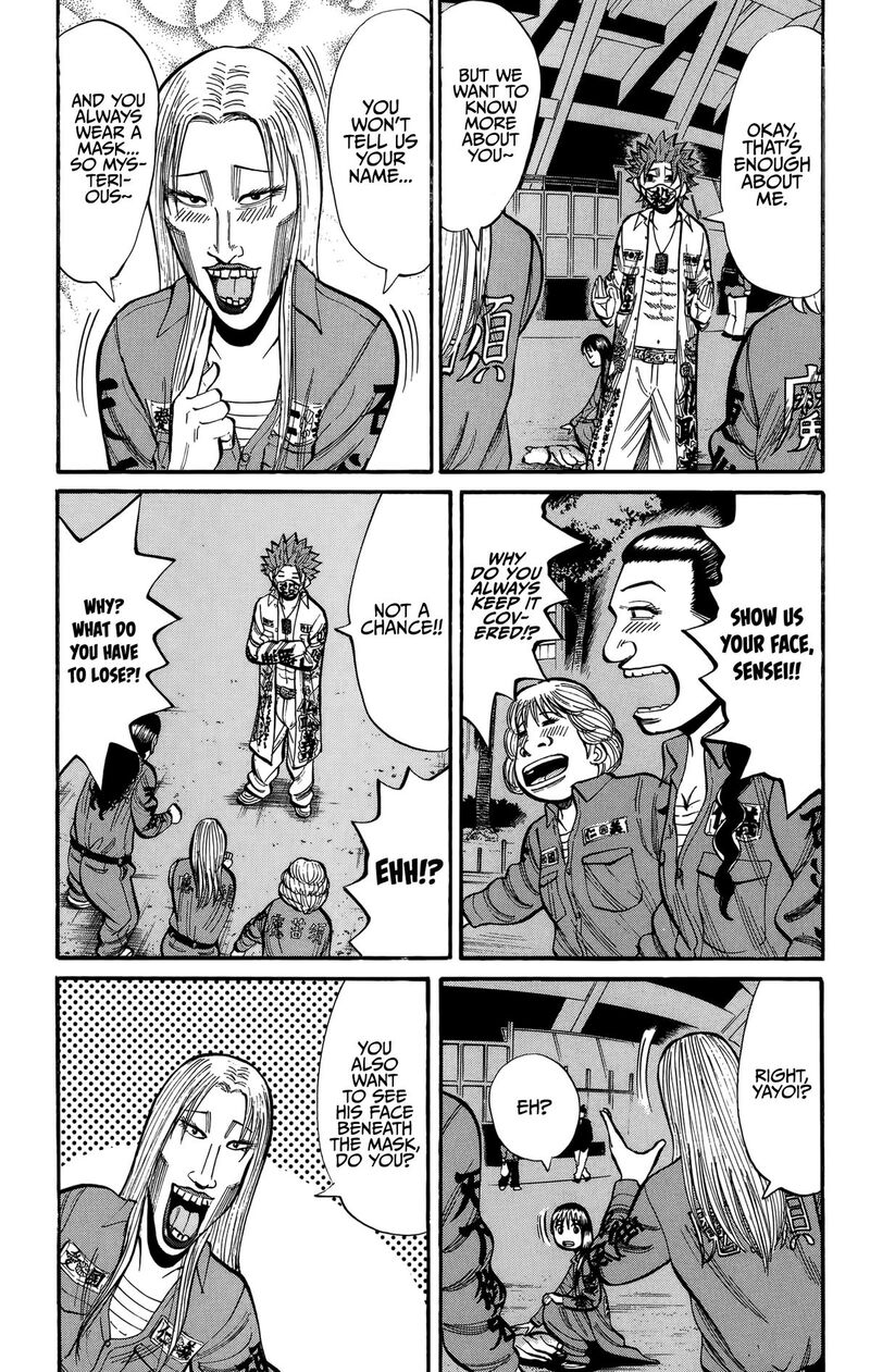 Nanba Mg5 Chapter 134 Page 13