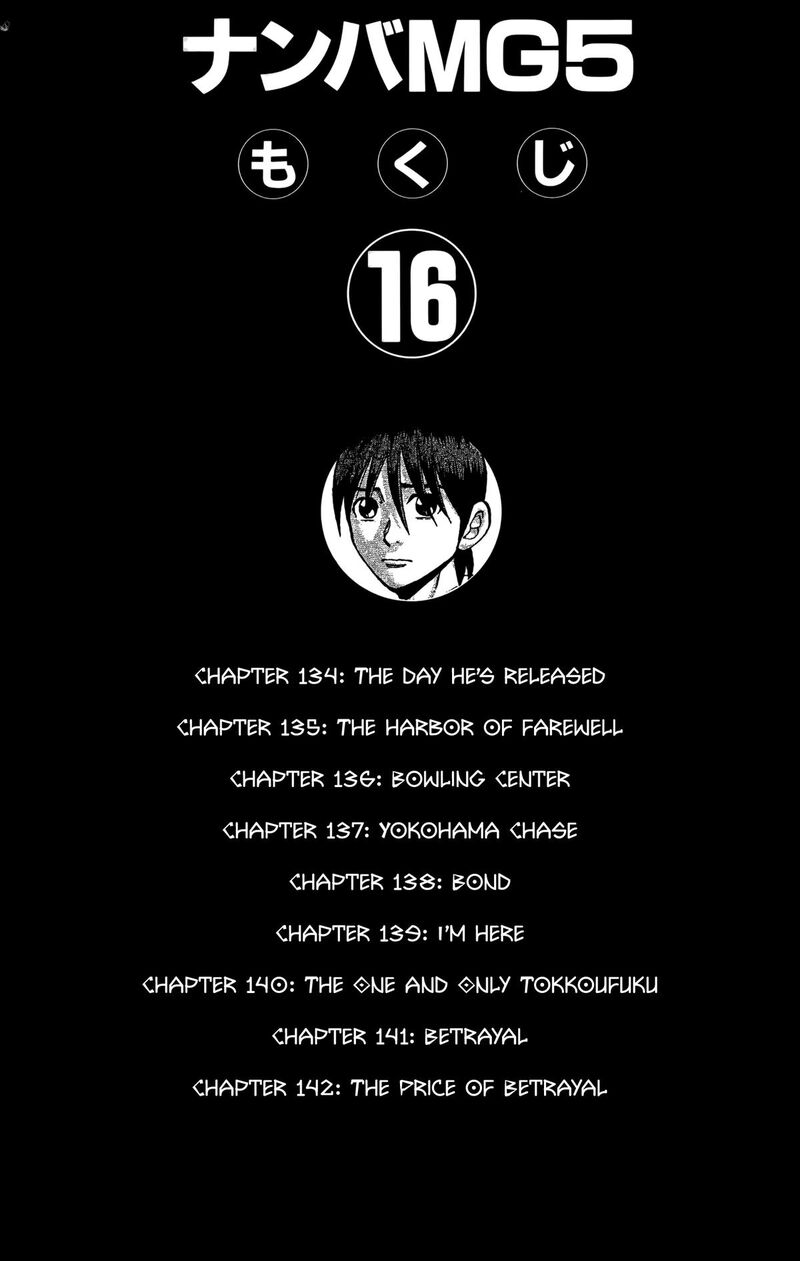 Nanba Mg5 Chapter 134 Page 6